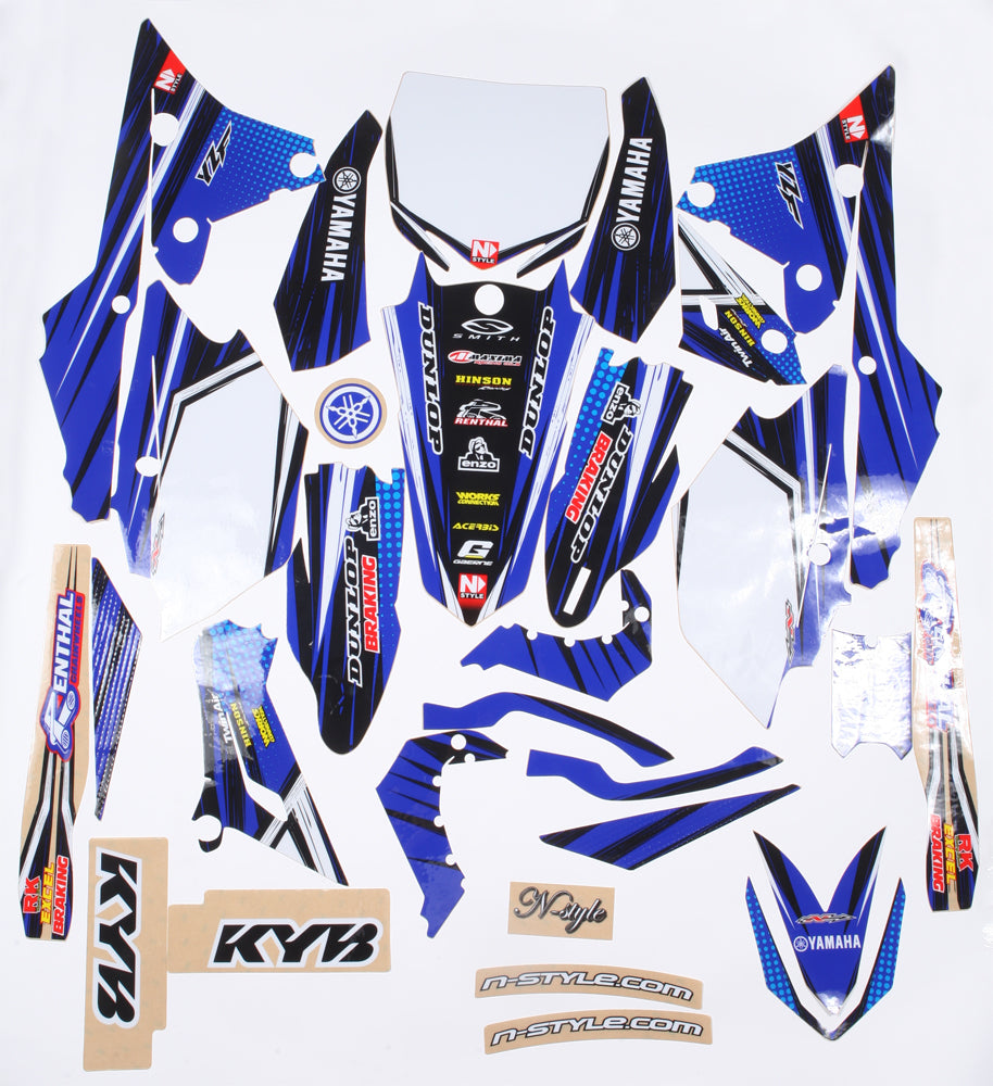 Ultra Kit Yam Yzf 250/45 0 Blue