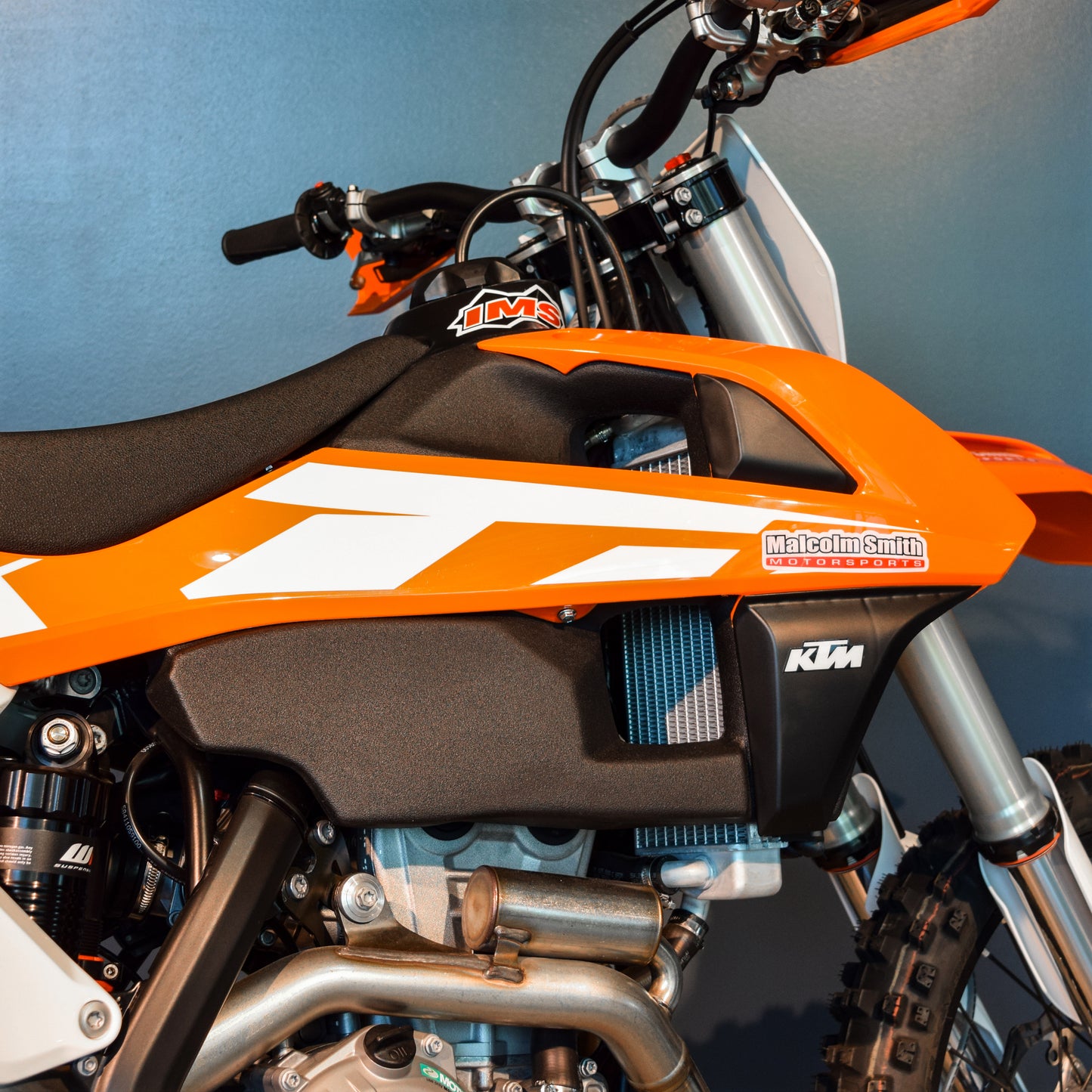 Fuel Tank 4.5 Black Ktm