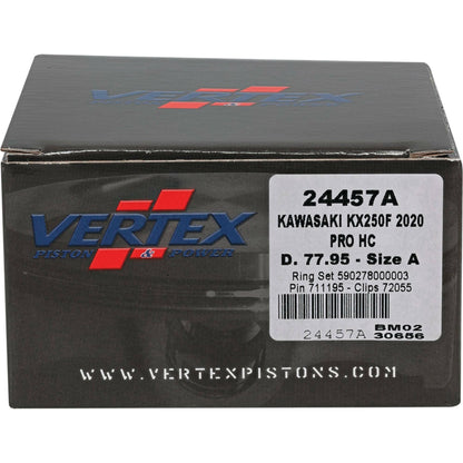 Piston Kit Hc Forged 77.95/Std 14.8:1 Kaw
