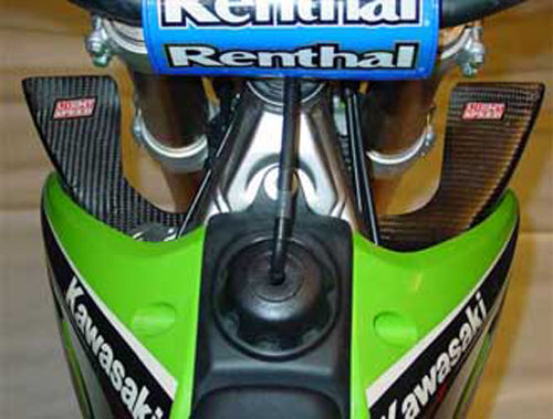 Air Tract System Kaw/Suz Kx250f '04 05 Rmz250 '04 06