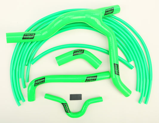 Silicone Y Hose Kit (Green)
