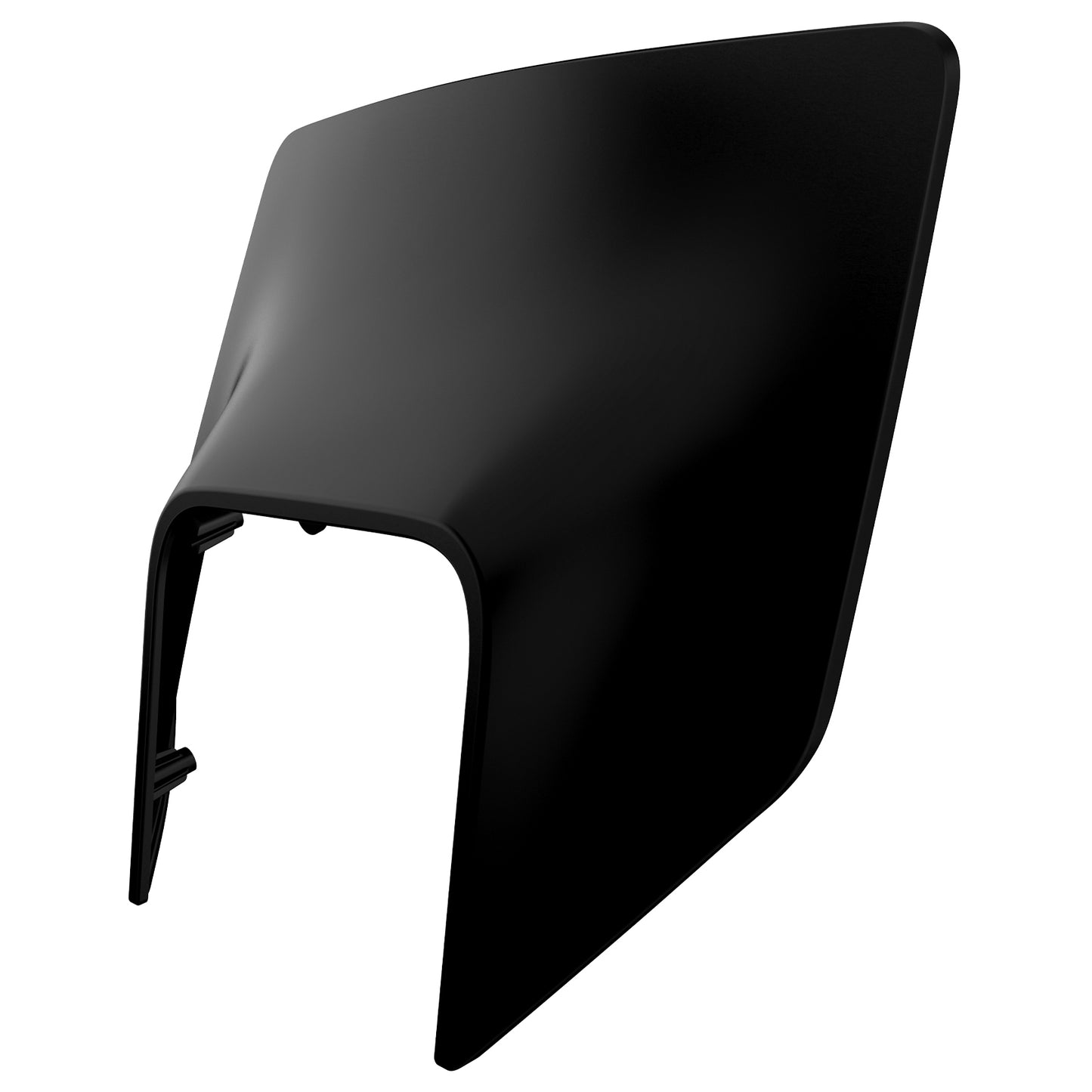 Headlight Mask Black Hus