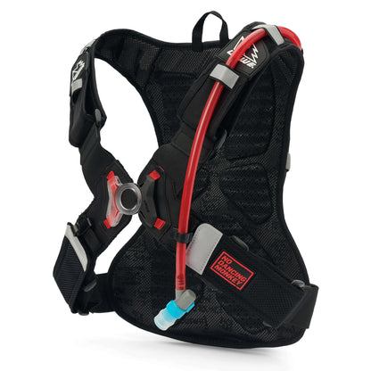 Moto Hydro 4 Adv Black Hydration Pack 3.0l Elite Pnp