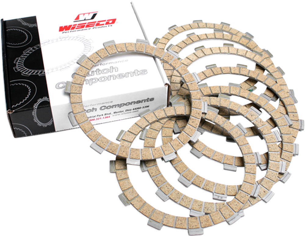Friction Plates 8 Fiber Hus/Husq/Ktm