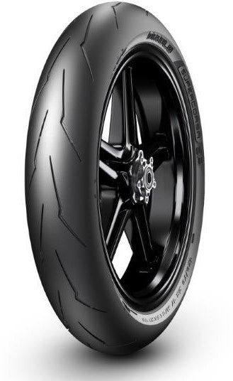 Tire Super Corsa Sp V3 Front 120/70zr17 (58w) Radial