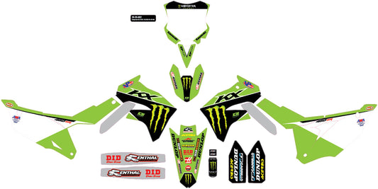 Complete Kit 22 Mek White Bg