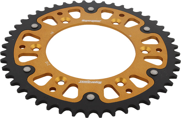 Rear Stealth Sprocket Alu/Stl 48t 520 Gld Hon