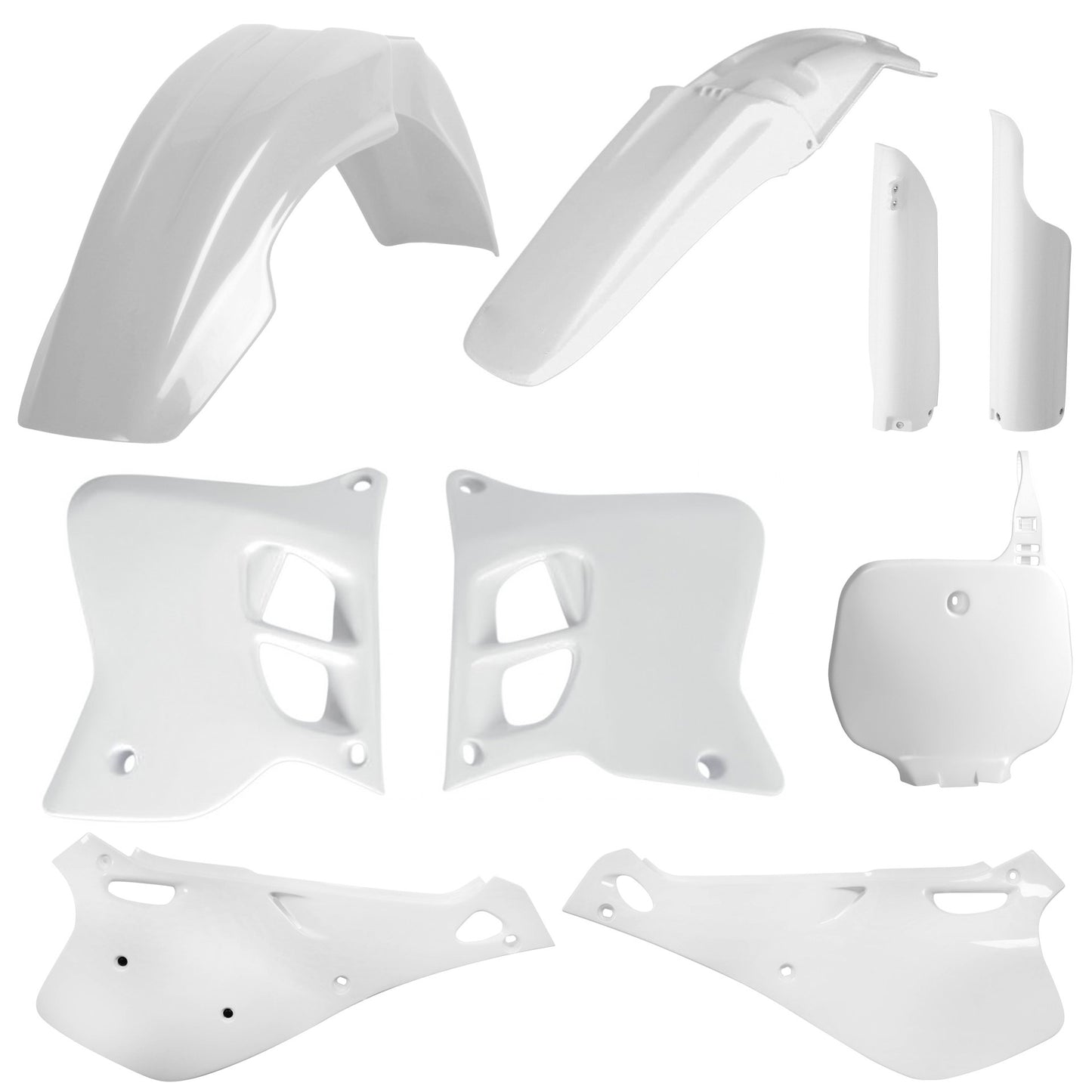 Plastic Kit Yz125/250 Blue