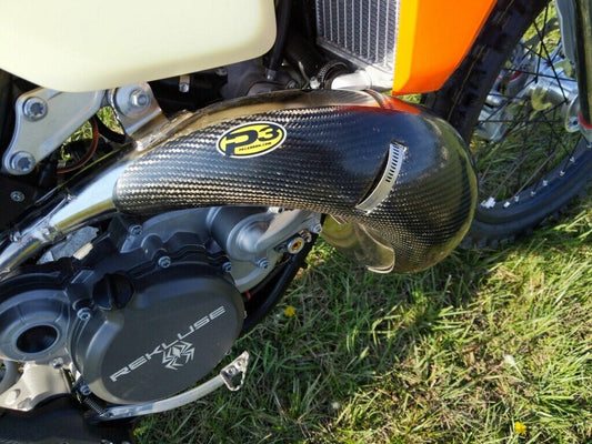 Pipe Guard Carbon Fiber Max For Pro Circuit Pipes Only