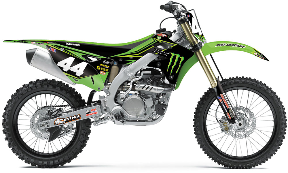 2016 Pro Circuit Graphics Kit