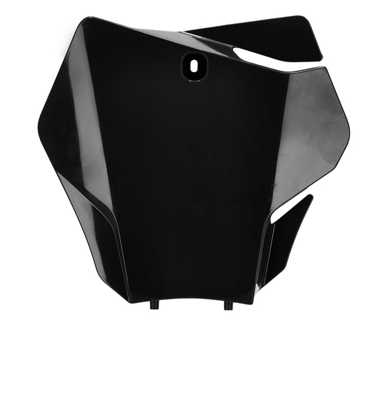 Front Number Plate Gas/Ktm Black
