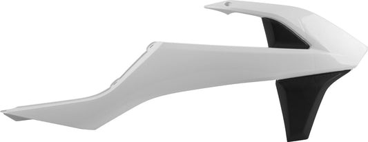 Radiator Shroud White/Black