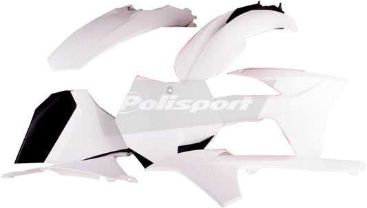 Plastic Body Kit White