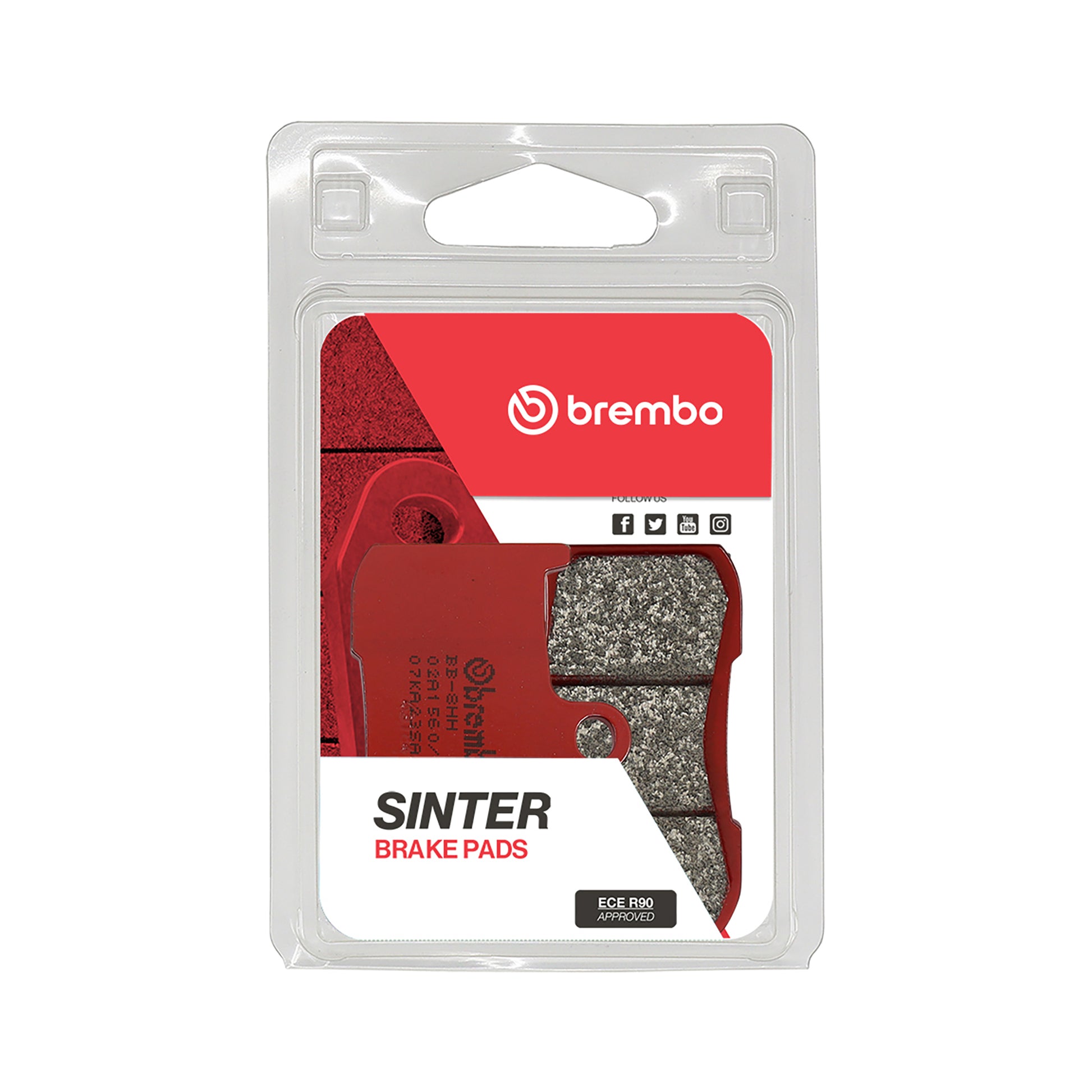 Prime Sa Brake Pads Sintered