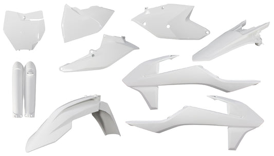 Full Plastic Kit White
