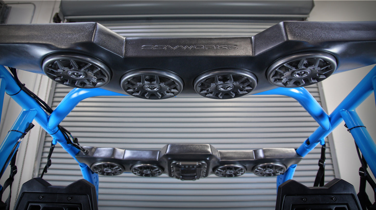 Ssv Wp3 Ovrhd Spkr Kit Can Am Commander/Maverick