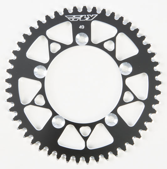 Rear Sprocket Aluminum 49t 420 Blk Husq/Ktm