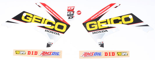 2014 Geico Honda Complete Graphic Kit