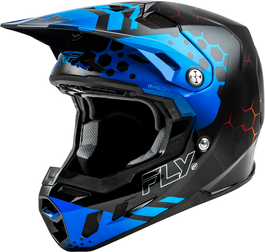 Youth Formula Cc Tektonic Helmet Black/Blue/Red Yl