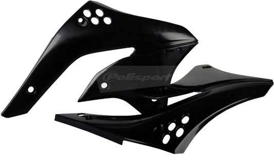 Radiator Shrouds Black