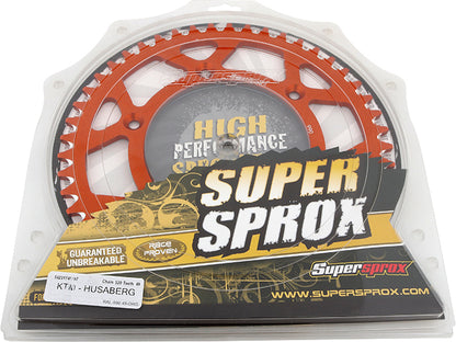 Rear Sprocket Aluminum 49t 520 Org Husq/Ktm