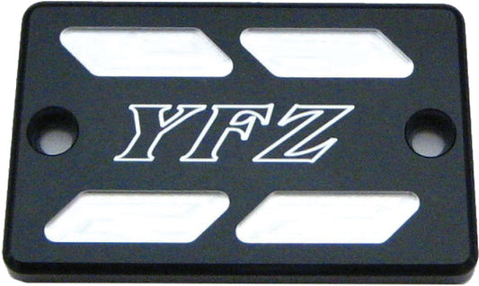 Front Brake Cover (Logo Black )
