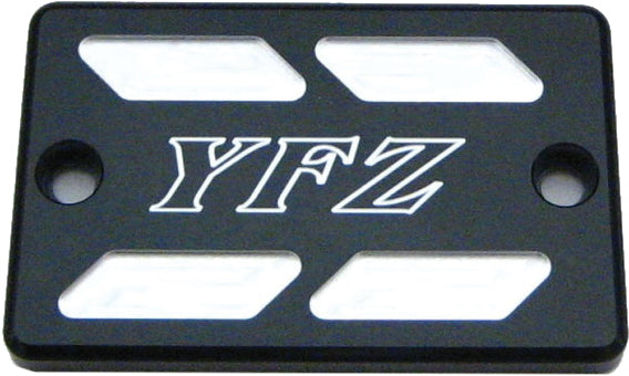 Front Brake Cover (Logo Black )