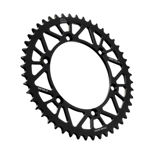 Rear Racelite Sprocket Alum 48t 520 Blk Kaw/Suz