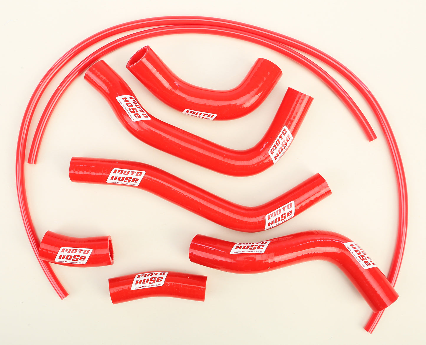 Silicone Hose Kit (Red)