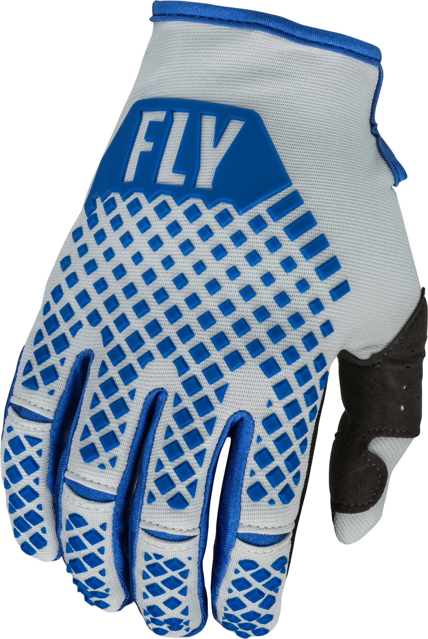 Kinetic Gloves Blue/Light Grey 2x