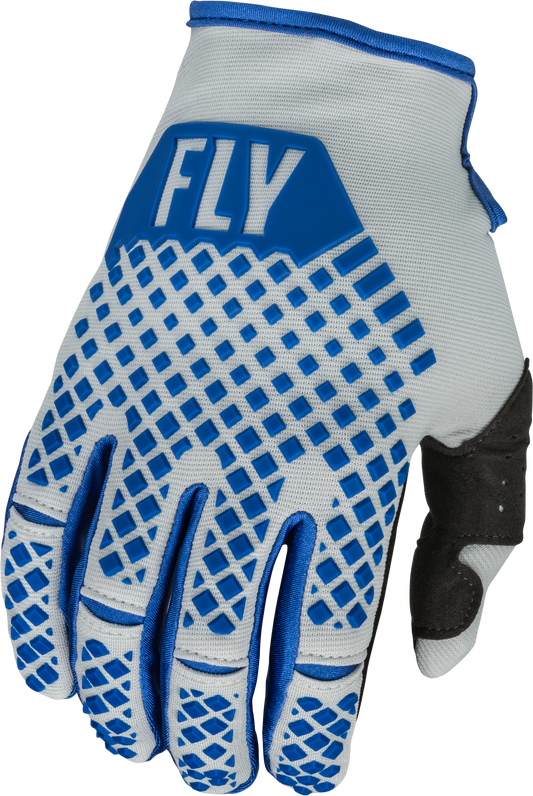 Kinetic Gloves Blue/Light Grey 2x