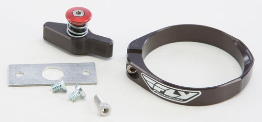 Single Button Holeshot Device