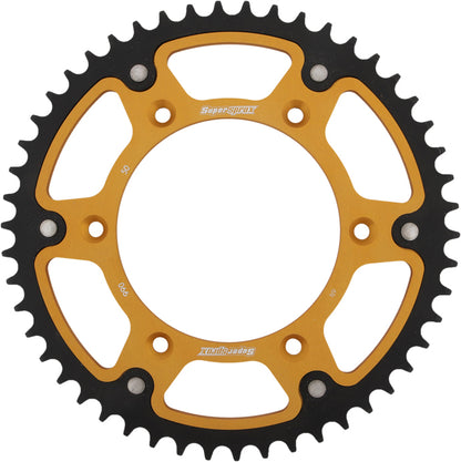 Rear Stealth Sprocket Alu/Stl 50t 520 Gld Hus/Husq/Ktm