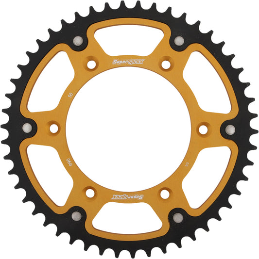 Rear Stealth Sprocket Alu/Stl 50t 520 Gld Hus/Husq/Ktm