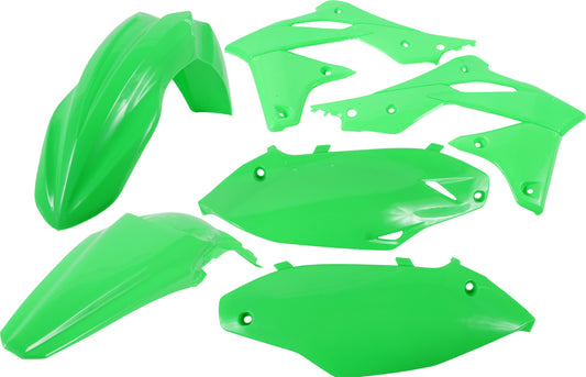 Plastic Kit Fluorescent Green