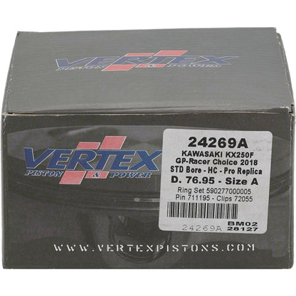 Piston Kit Gp Rc Forged 76.95/Std 13.9:1 Kaw