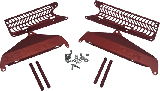 Radiator Guard (Red)