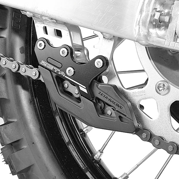 Zeta 3d Chain Guide Kawasaki