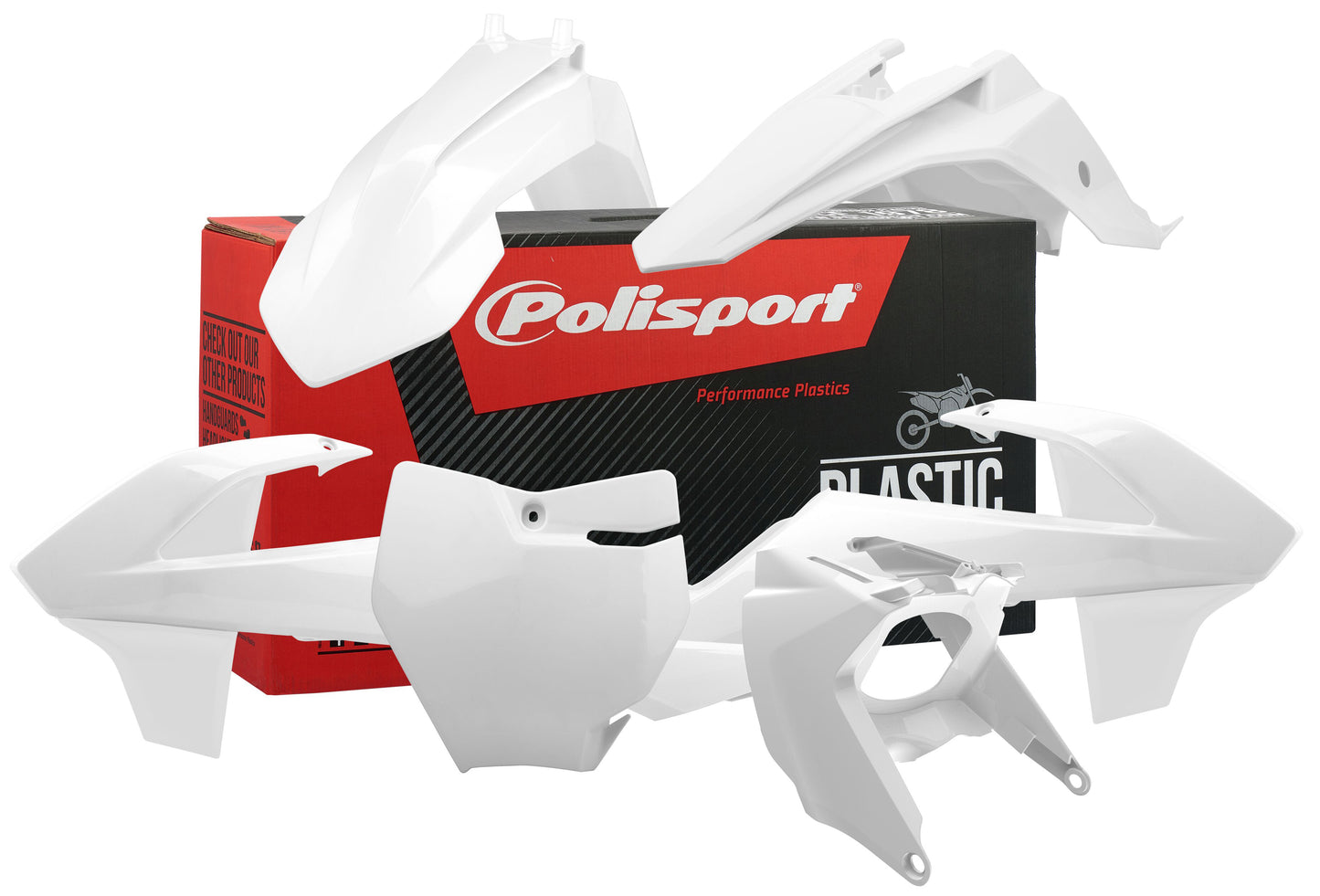 Plastic Body Kit White