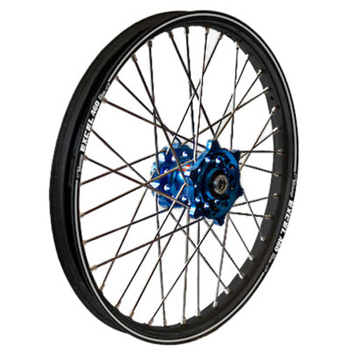 Front Wheel 1.60 X 21 Blue Hub Black Rim