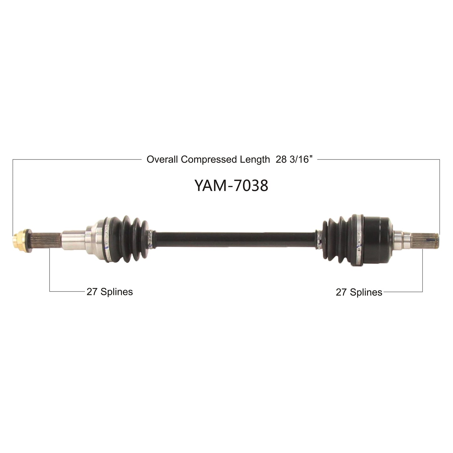 Oe 2.0 Axle