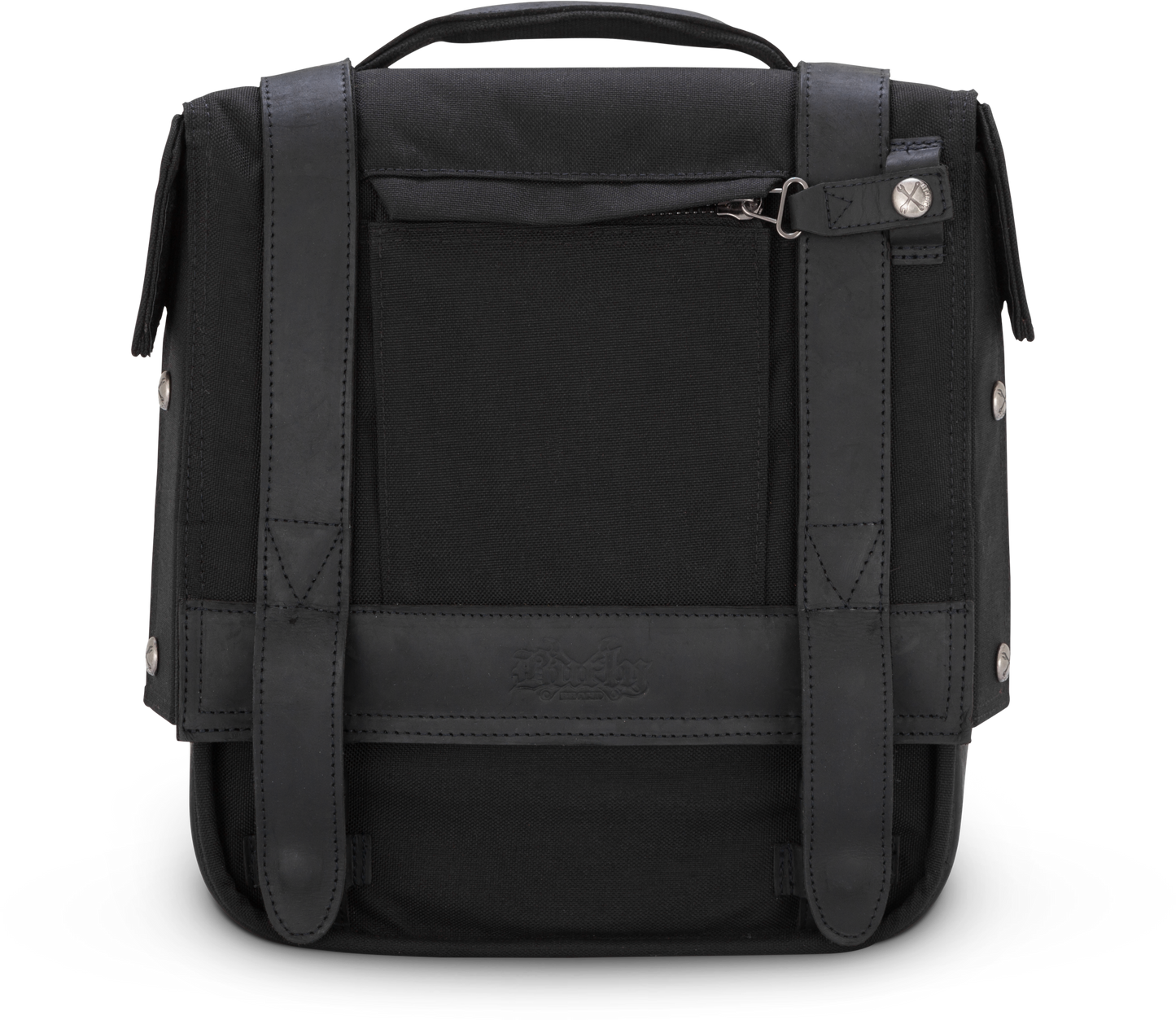 Single Saddlebag Black
