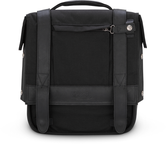 Single Saddlebag Black