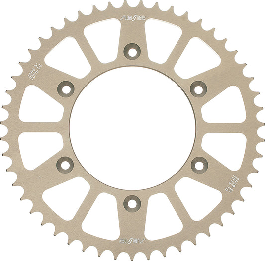 Rear Sprocket Aluminum 53t 420 Kaw/Suz