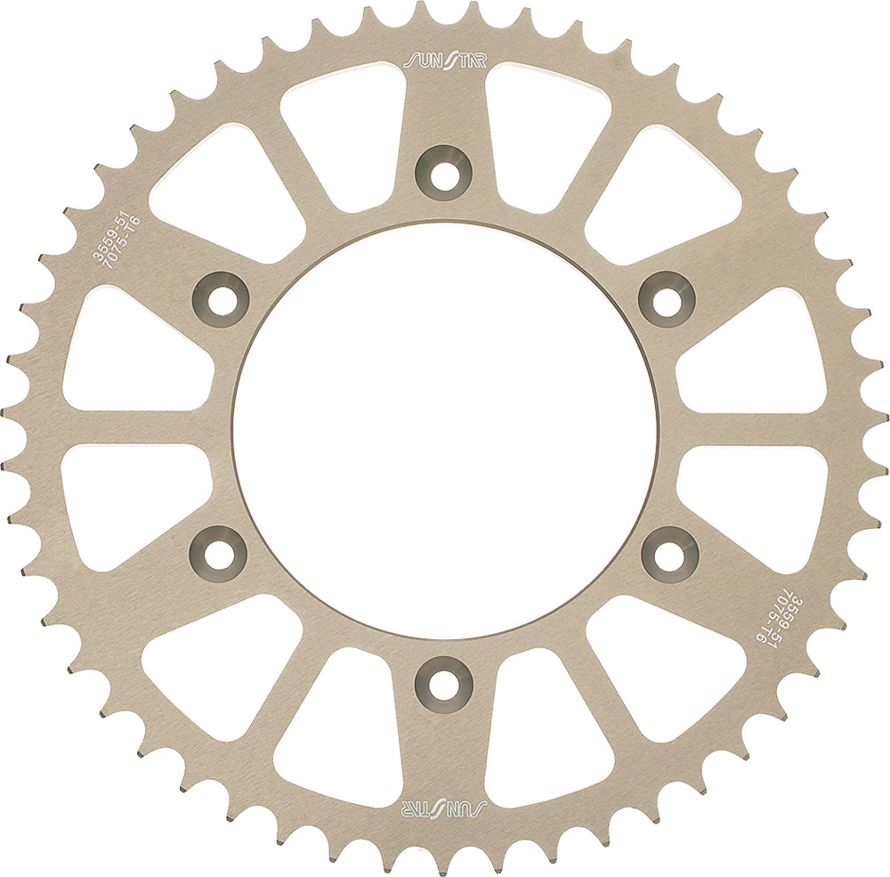 Rear Sprocket Aluminum 46t 420 Kaw/Suz
