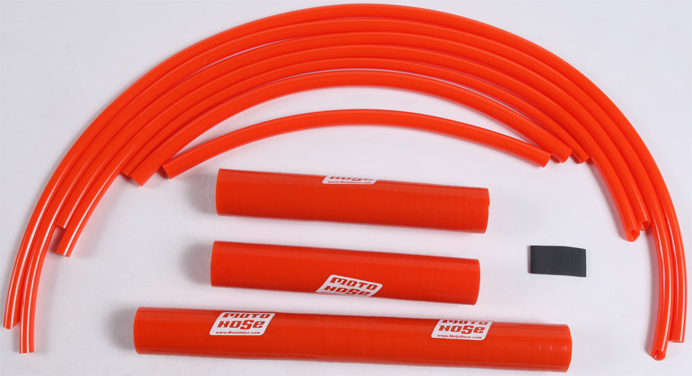Silicone Hose Kit (Orange)