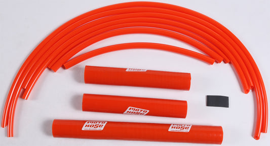 Silicone Hose Kit (Orange)