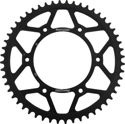 Rear Sprocket Steel 52t 520 Blk Hon