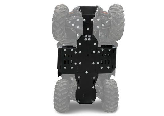 Central Skid Plate Plastic