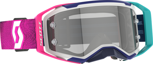 Prospect 2.0 Ls Goggle Stlth Bl/Rad Pnk Ls Grey Wrks